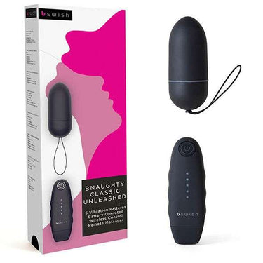 Bnaughty Classic Unleashed - Stimolatore Intimo Wireless Impermeabile